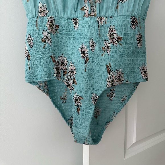 Free People, on the road printed bodysuit - Picture 5 of 11